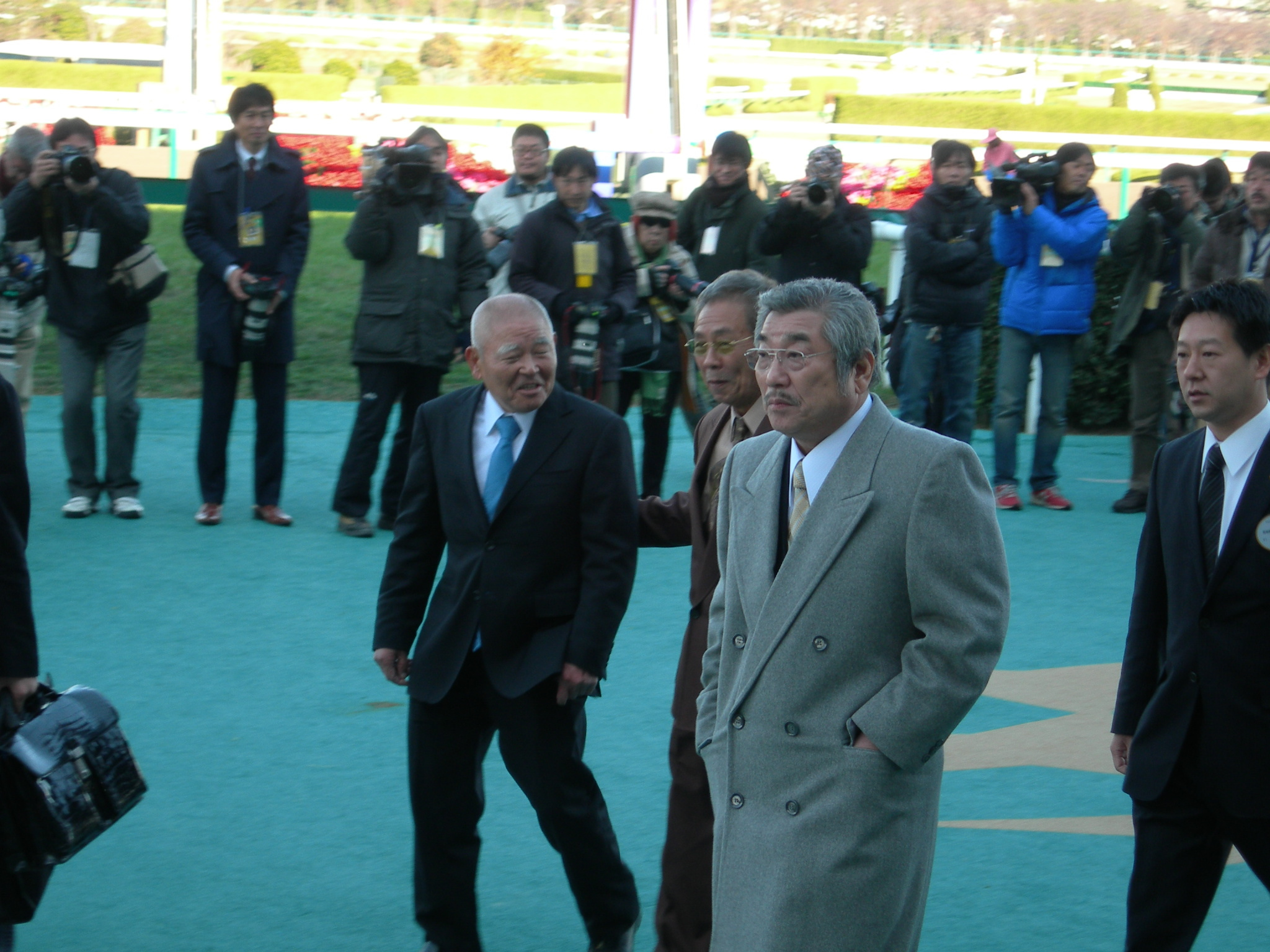 北島 三郎 馬主