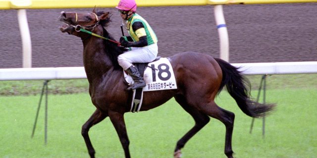 本 ジャングルポケット 写真集 永遠の雄叫び