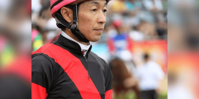 JRA武豊騎手、栗東で聖火つなぐ「できれば馬に乗ってやりたかった