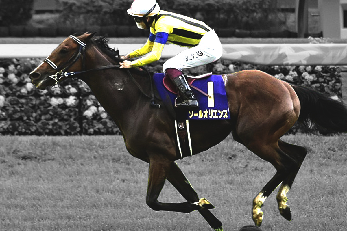 JRAポスター　ソールオリエンス JRA】宝塚記念・2着のソールオリエンスは天皇賞秋を目標 | 競馬ヘッド