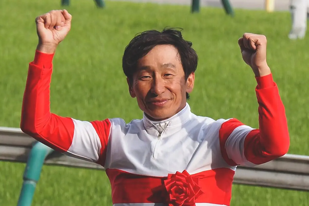 JRA】横山典弘騎手おめでとう！黄綬褒章を受章 | 競馬ヘッドライン