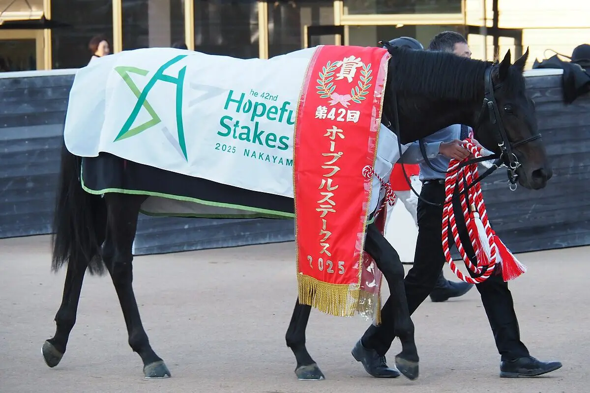 皐月賞回顧】2歳中距離王者ロブチェンが貫禄の勝利！ | 競馬ヘッドライン